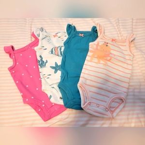 Carter's onsie tank